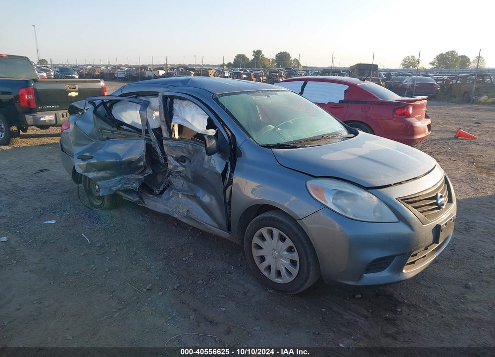 2014 NISSAN VERSA 1.6 S+ VIN: 3N1CN7AP5EL862341