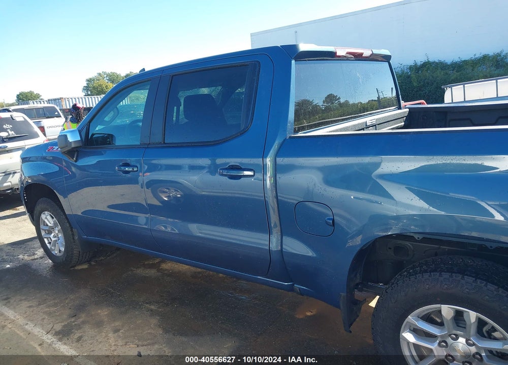 2024 CHEVROLET SILVERADO 1500 4WD SHORT BED LT VIN: 1GCUDDED7RZ136742
