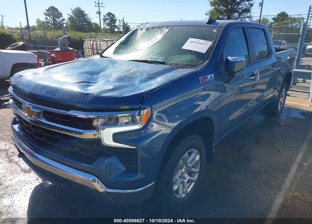 2024 CHEVROLET SILVERADO 1500 4WD SHORT BED LT VIN: 1GCUDDED7RZ136742