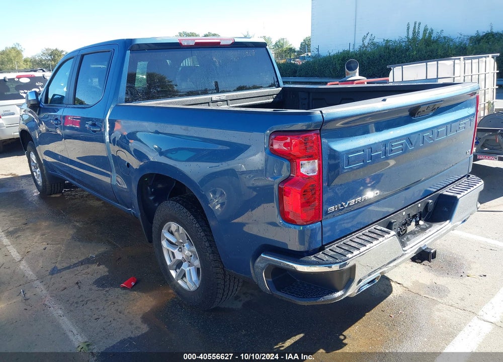 2024 CHEVROLET SILVERADO 1500 4WD SHORT BED LT VIN: 1GCUDDED7RZ136742