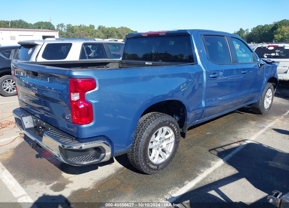 2024 CHEVROLET SILVERADO 1500 4WD SHORT BED LT VIN: 1GCUDDED7RZ136742