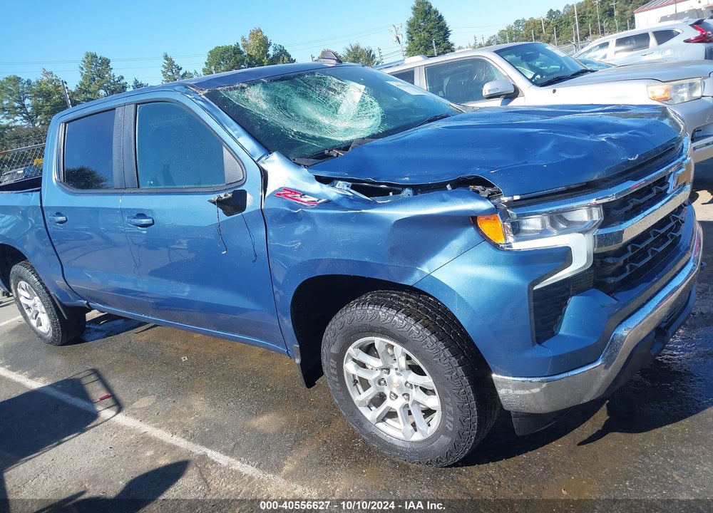 2024 CHEVROLET SILVERADO 1500 4WD SHORT BED LT VIN: 1GCUDDED7RZ136742