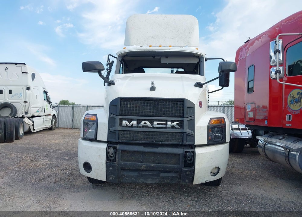 2022 MACK ANTHEM VIN: 1M1AN4AYXNM003165