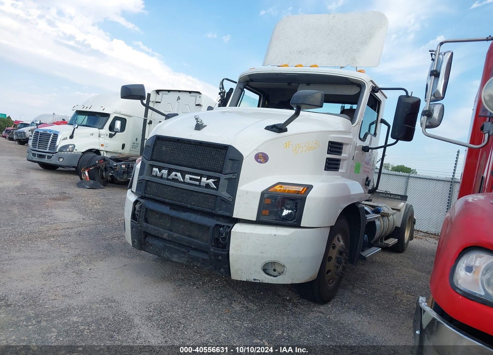 2022 MACK ANTHEM VIN: 1M1AN4AYXNM003165