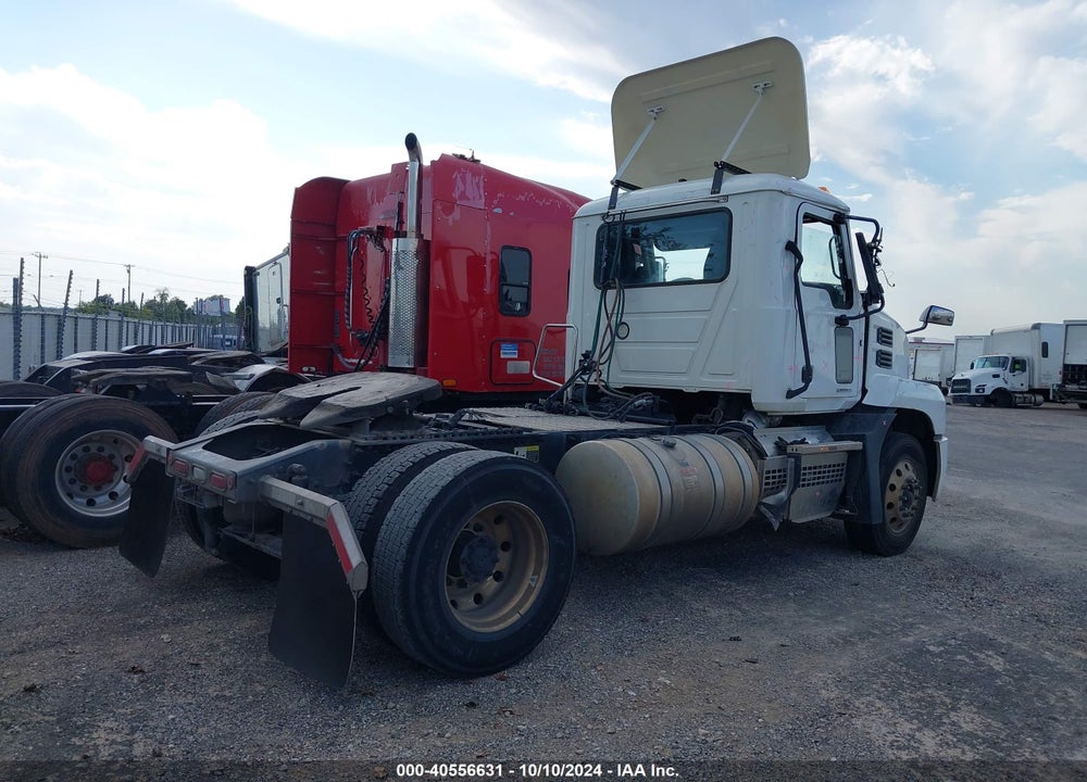 2022 MACK ANTHEM VIN: 1M1AN4AYXNM003165