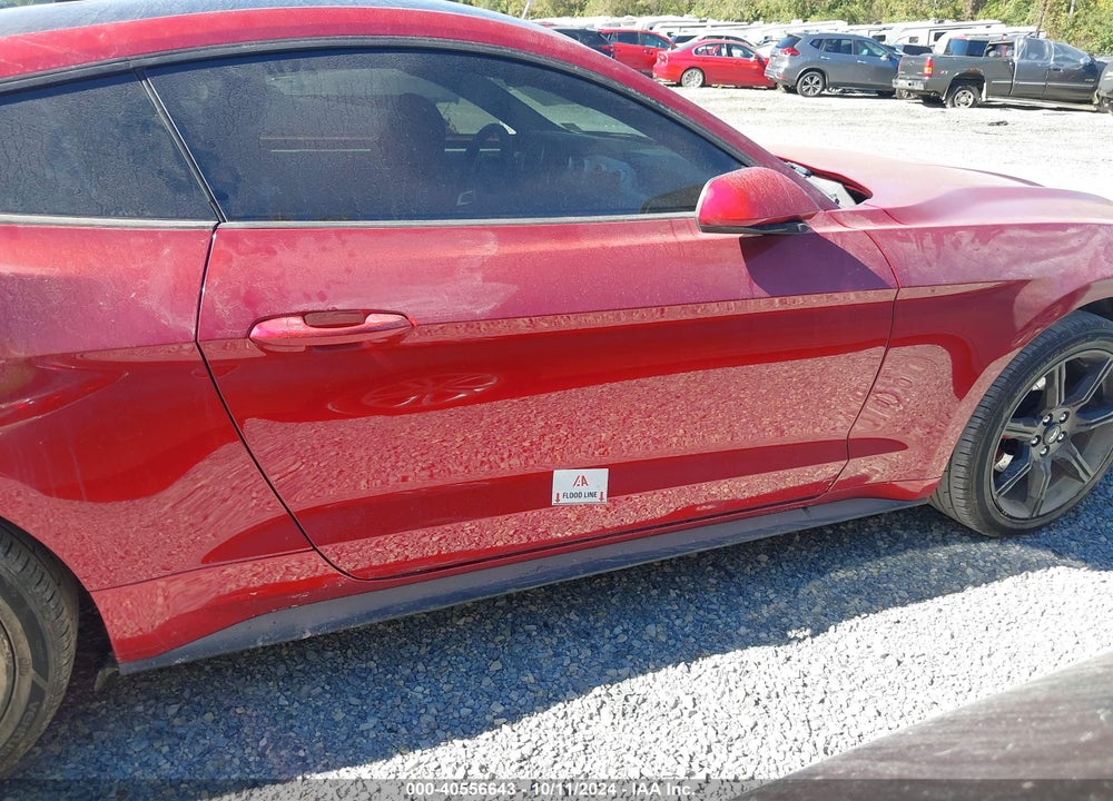 2020 FORD MUSTANG ECOBOOST VIN: 1FA6P8TH8L5149999