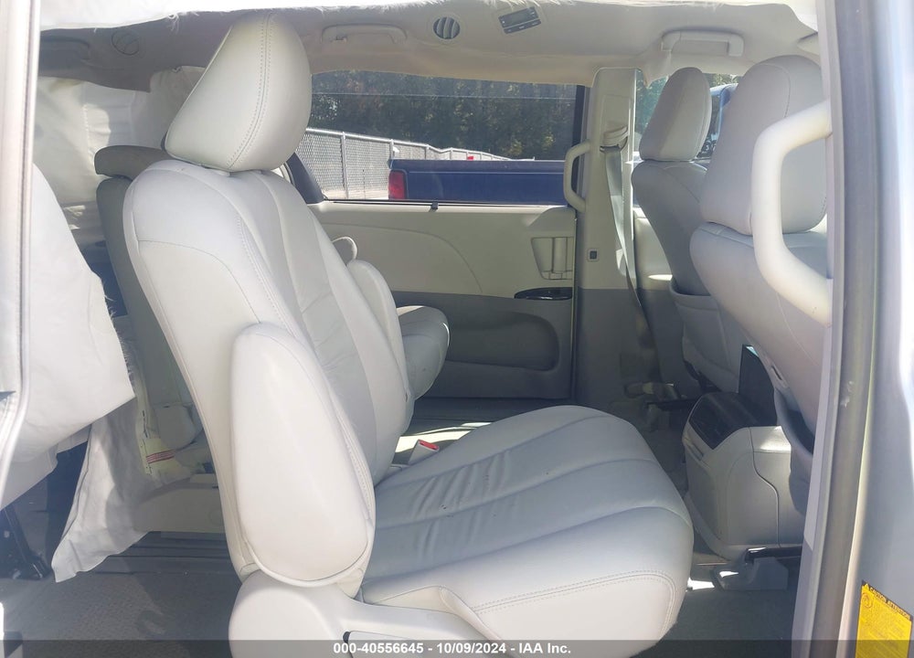 2013 TOYOTA SIENNA LE V6 8 PASSENGER VIN: 5TDKK3DCXDS316842