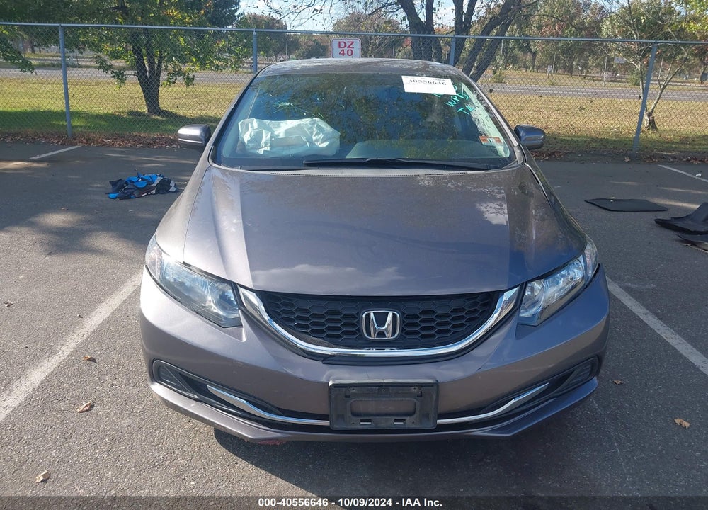 2015 HONDA CIVIC LX VIN: 19XFB2F50FE213324