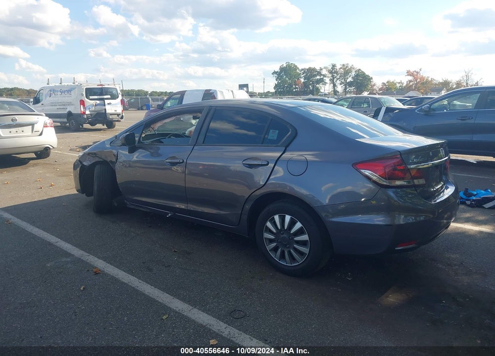 2015 HONDA CIVIC LX VIN: 19XFB2F50FE213324