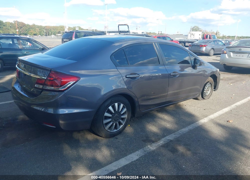 2015 HONDA CIVIC LX VIN: 19XFB2F50FE213324