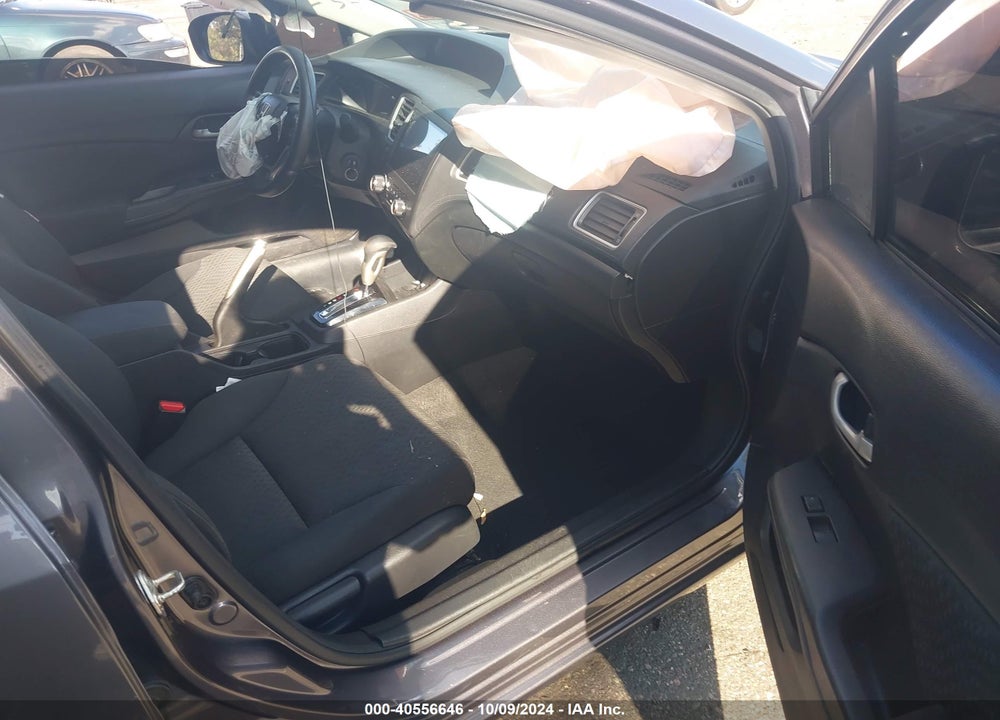 2015 HONDA CIVIC LX VIN: 19XFB2F50FE213324