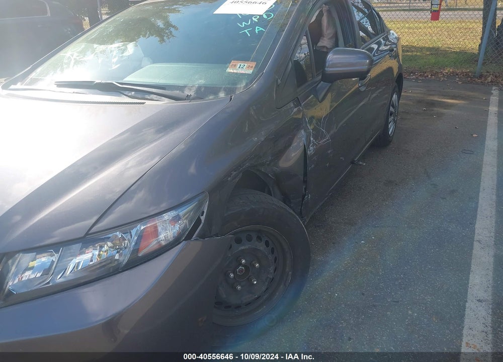 2015 HONDA CIVIC LX VIN: 19XFB2F50FE213324