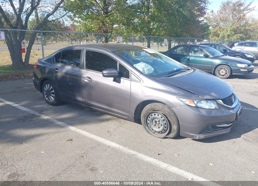 2015 HONDA CIVIC LX VIN: 19XFB2F50FE213324