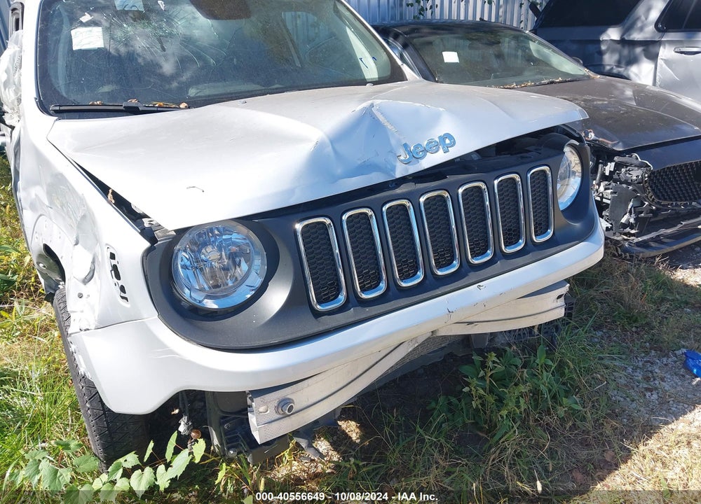 2018 JEEP RENEGADE LATITUDE FWD VIN: ZACCJABB1JPH79029
