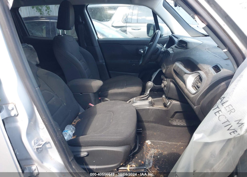 2018 JEEP RENEGADE LATITUDE FWD VIN: ZACCJABB1JPH79029