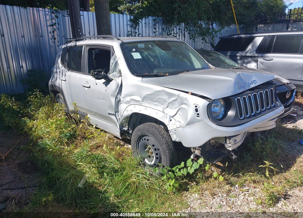 2018 JEEP RENEGADE LATITUDE FWD VIN: ZACCJABB1JPH79029