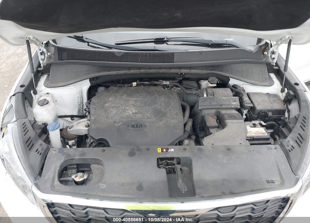 2019 KIA SORENTO 3.3L LX VIN: 5XYPGDA58KG441979