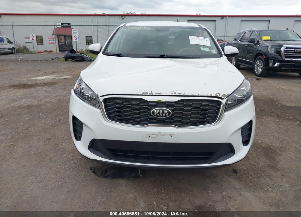2019 KIA SORENTO 3.3L LX VIN: 5XYPGDA58KG441979