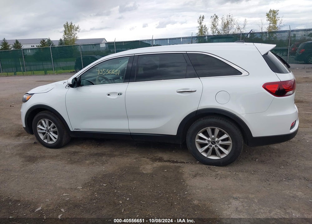 2019 KIA SORENTO 3.3L LX VIN: 5XYPGDA58KG441979