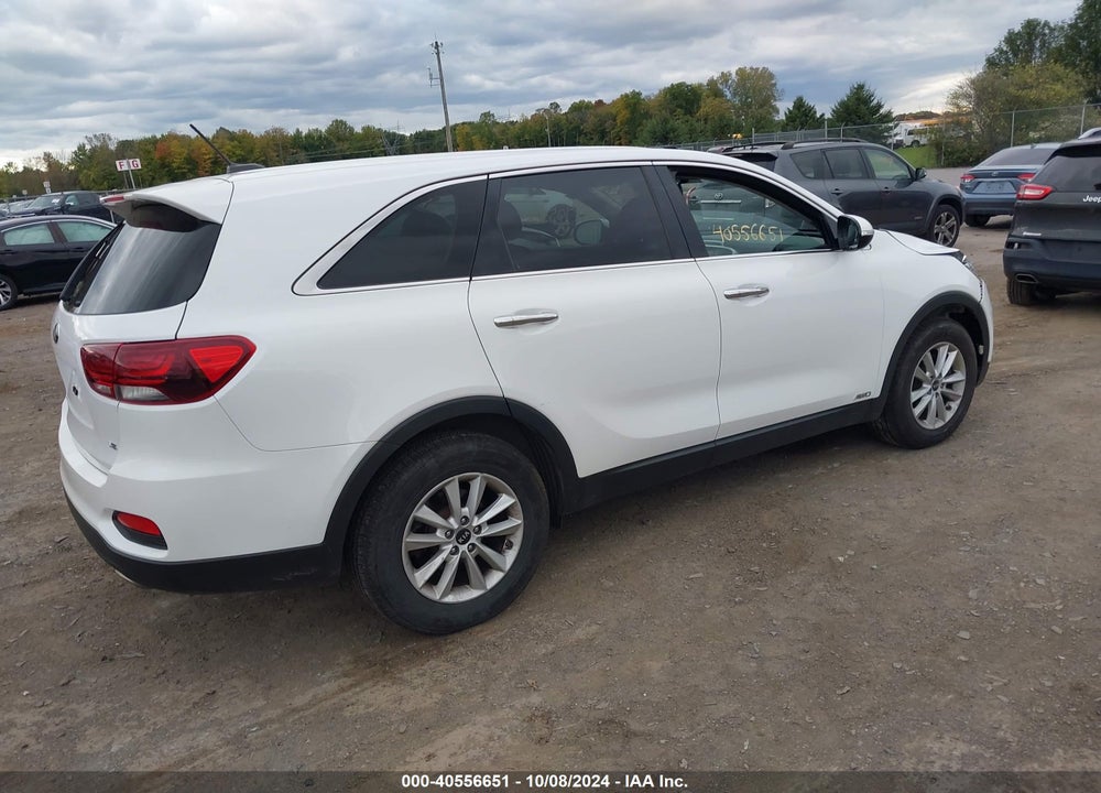 2019 KIA SORENTO 3.3L LX VIN: 5XYPGDA58KG441979