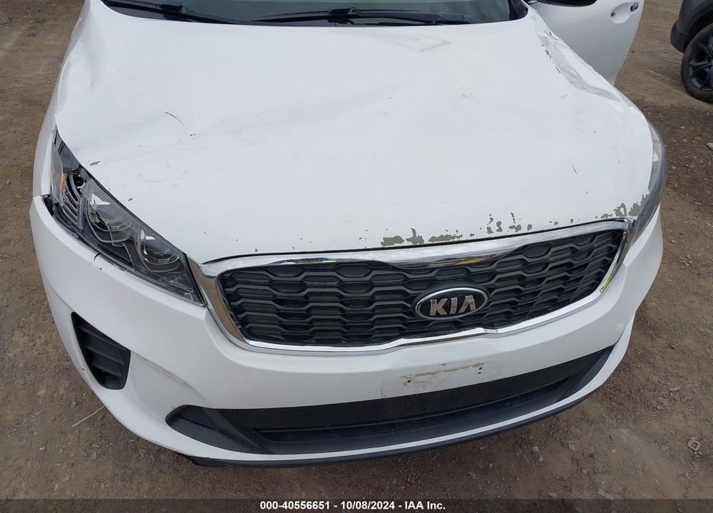 2019 KIA SORENTO 3.3L LX VIN: 5XYPGDA58KG441979