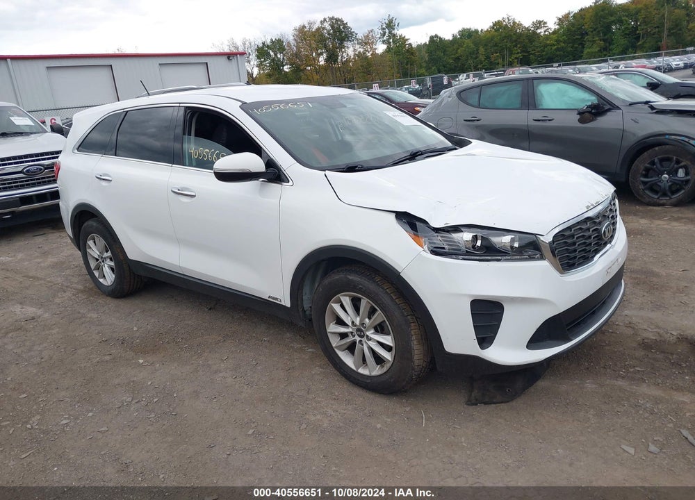 2019 KIA SORENTO 3.3L LX VIN: 5XYPGDA58KG441979