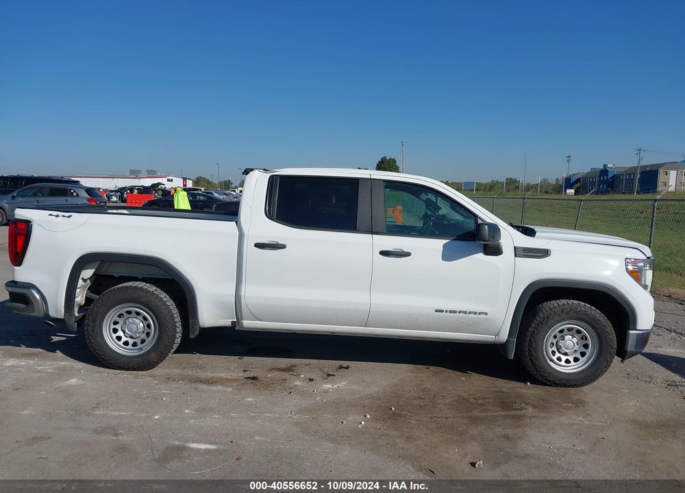 2021 GMC SIERRA 1500 4WD  SHORT BOX VIN: 3GTP9AEH8MG160718