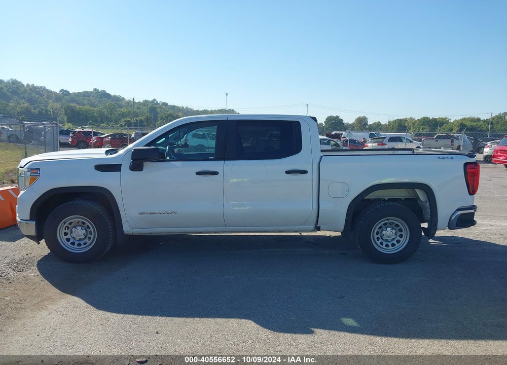 2021 GMC SIERRA 1500 4WD  SHORT BOX VIN: 3GTP9AEH8MG160718