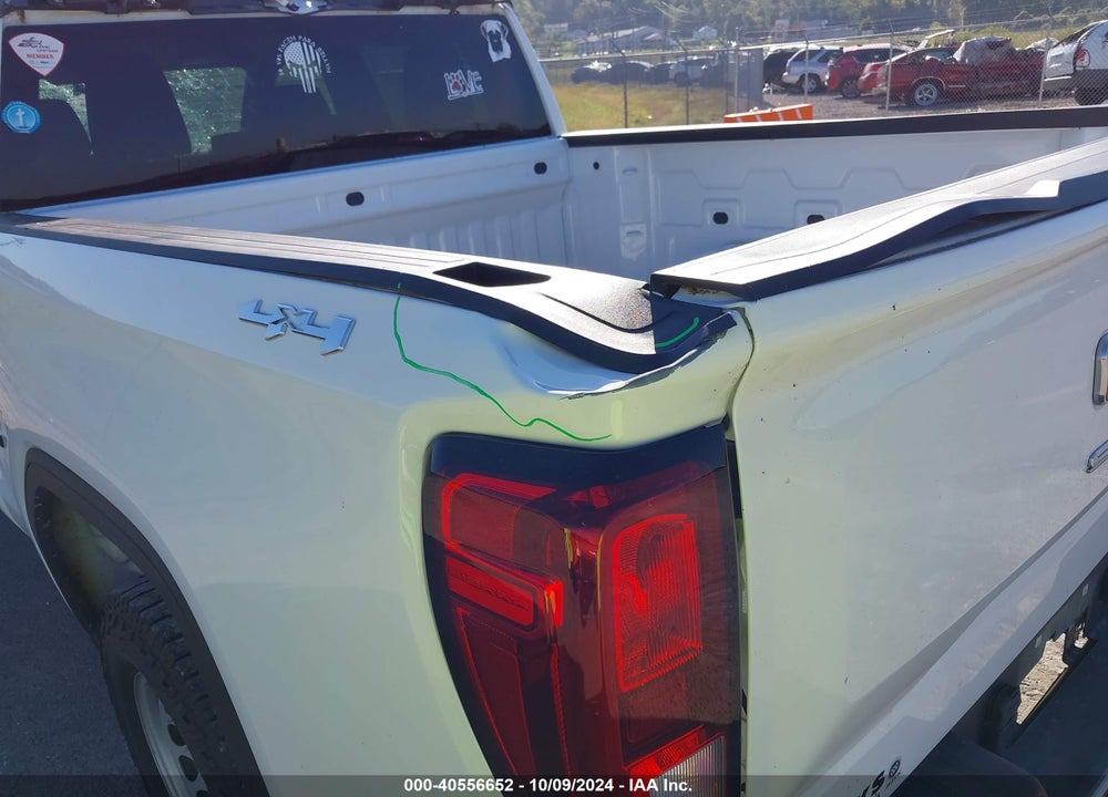 2021 GMC SIERRA 1500 4WD  SHORT BOX VIN: 3GTP9AEH8MG160718