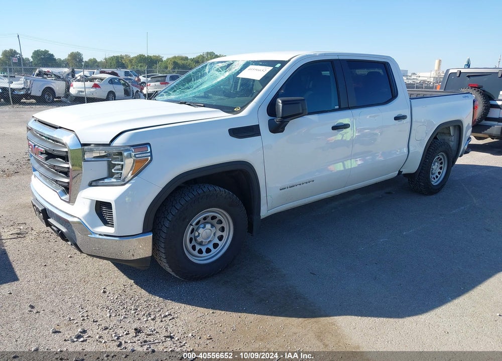 2021 GMC SIERRA 1500 4WD  SHORT BOX VIN: 3GTP9AEH8MG160718