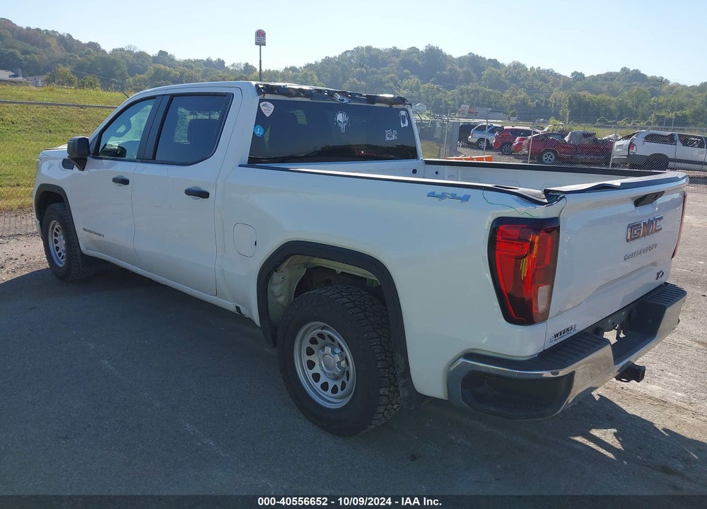 2021 GMC SIERRA 1500 4WD  SHORT BOX VIN: 3GTP9AEH8MG160718