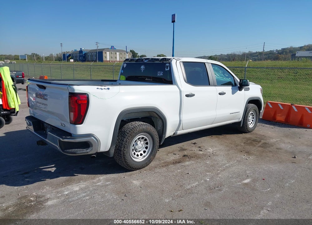 2021 GMC SIERRA 1500 4WD  SHORT BOX VIN: 3GTP9AEH8MG160718
