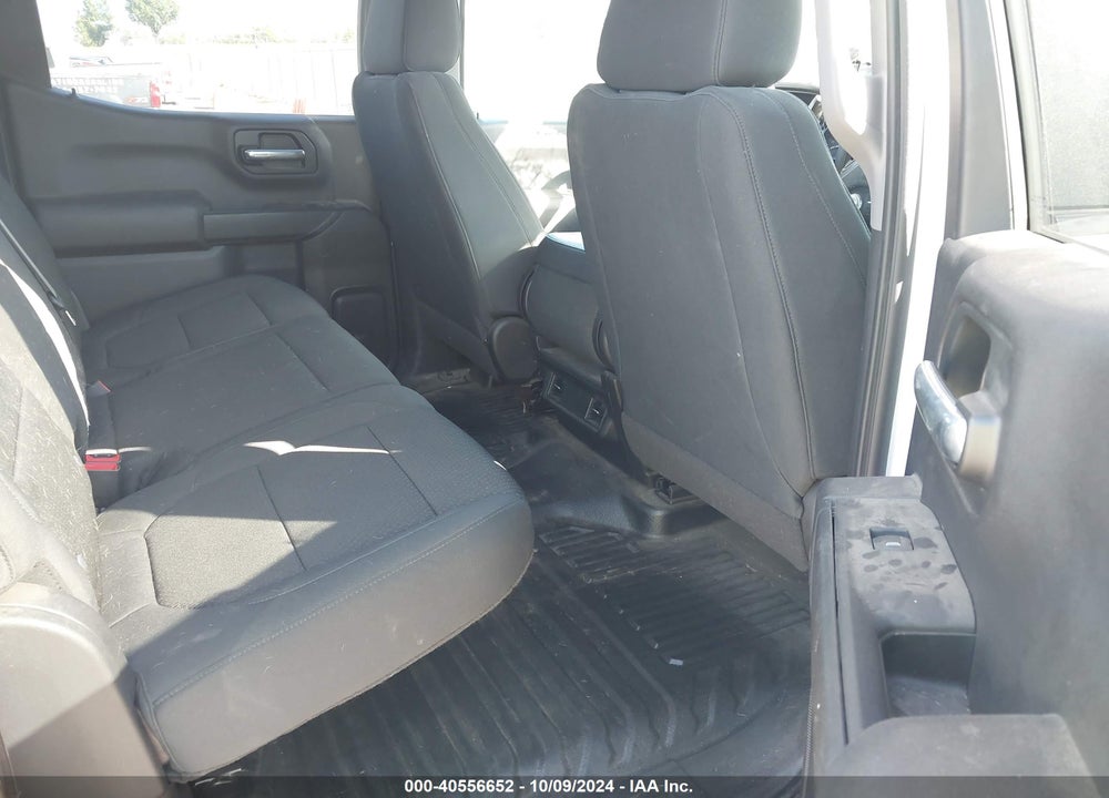 2021 GMC SIERRA 1500 4WD  SHORT BOX VIN: 3GTP9AEH8MG160718