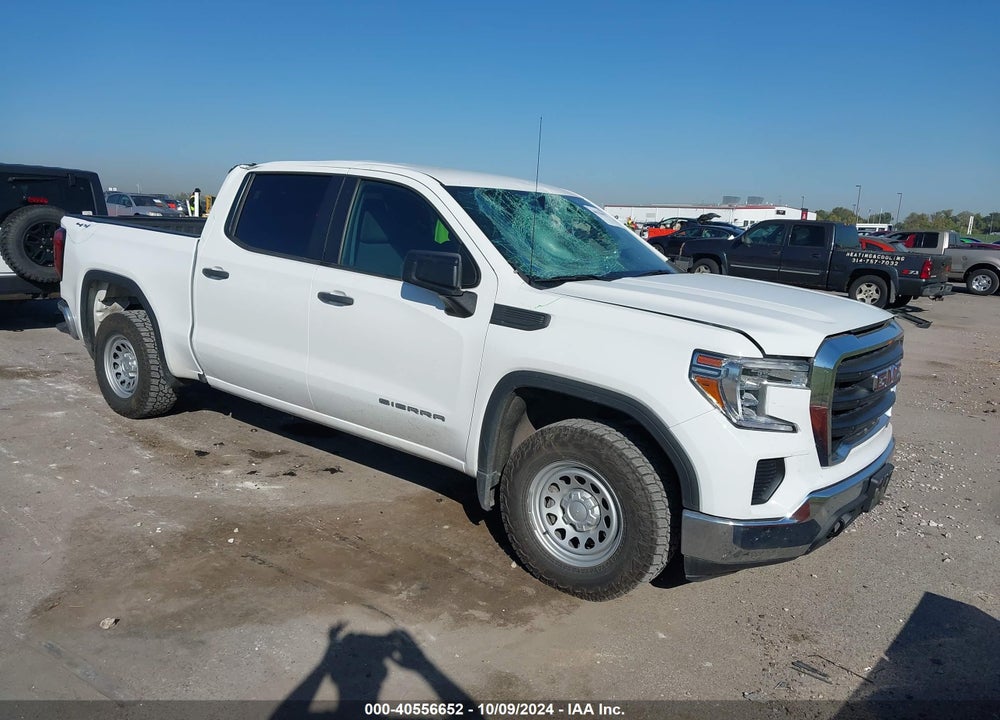 2021 GMC SIERRA 1500 4WD  SHORT BOX VIN: 3GTP9AEH8MG160718