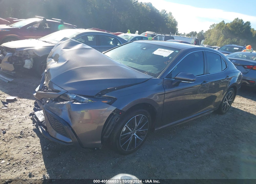 2023 TOYOTA CAMRY SE VIN: 4T1T11AK9PU804487