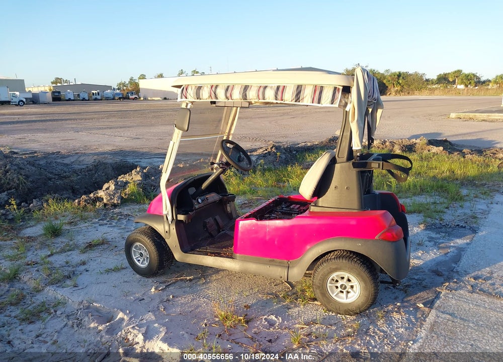 2013 CLUB CAR GOLF CART VIN: 2P1318131300