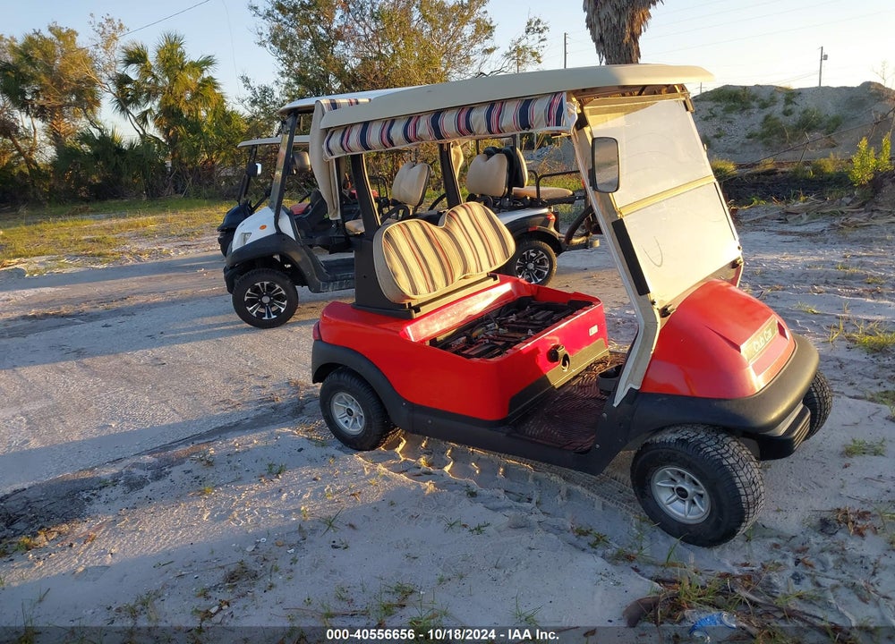 2013 CLUB CAR GOLF CART VIN: 2P1318131300