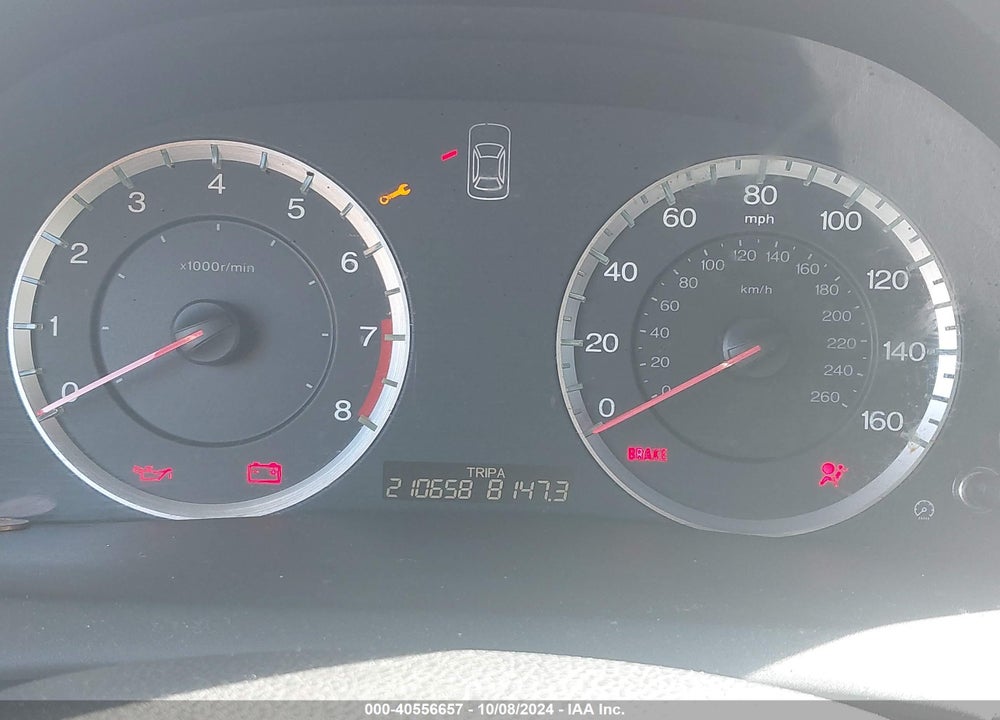 2008 HONDA ACCORD 3.5 EX-L VIN: 1HGCS218X8A015930