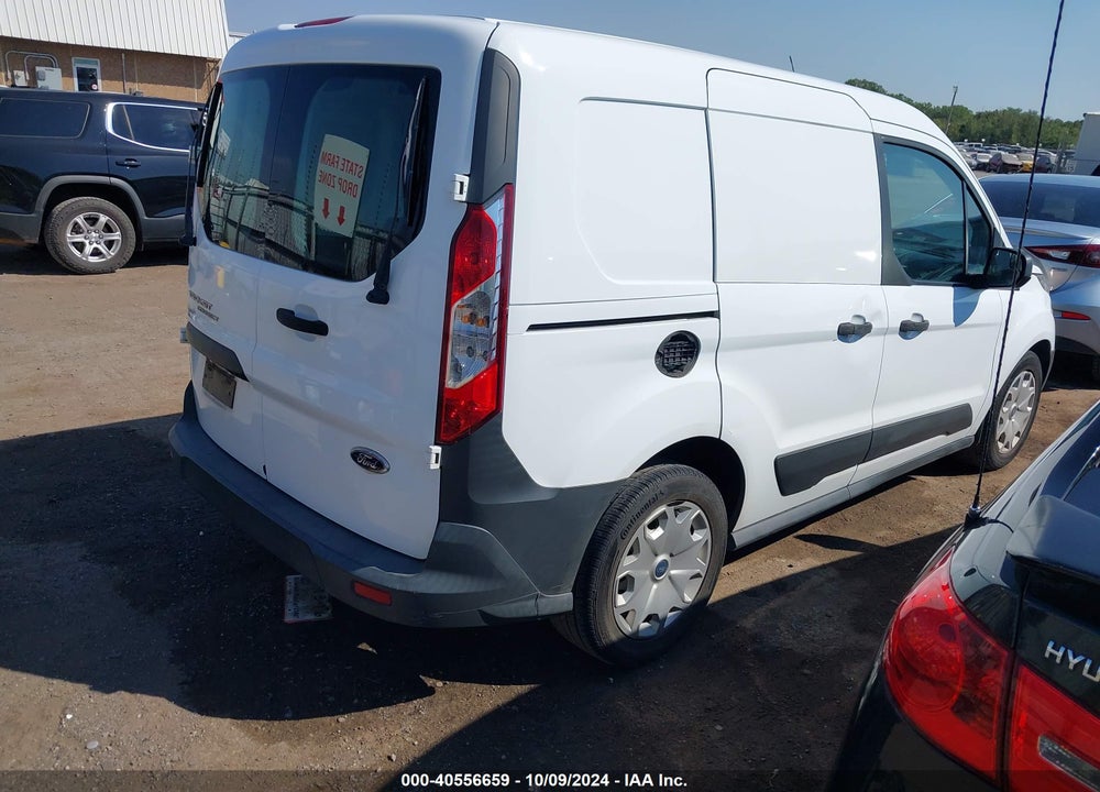 2016 FORD TRANSIT CONNECT XL VIN: NM0LS6E76G1261540