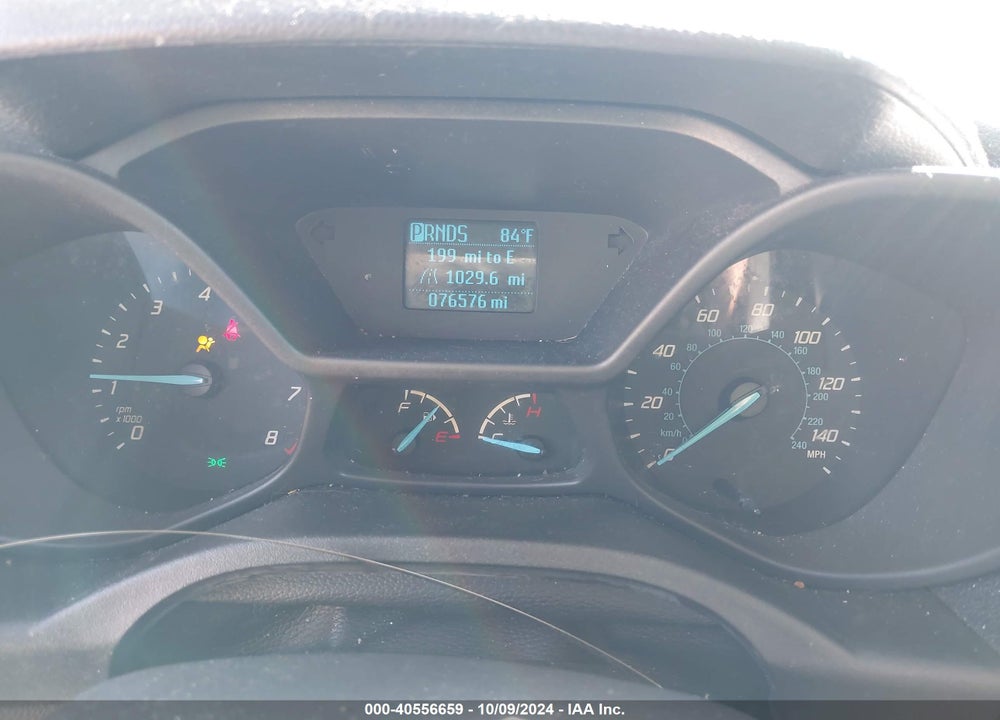 2016 FORD TRANSIT CONNECT XL VIN: NM0LS6E76G1261540