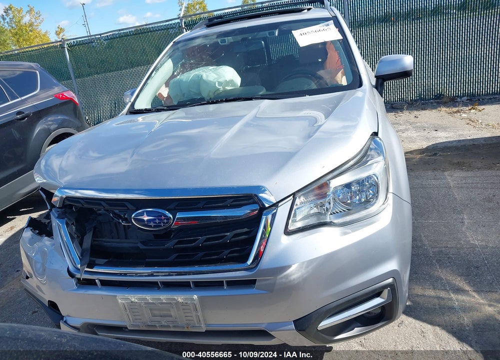 2018 SUBARU FORESTER 2.5I PREMIUM VIN: JF2SJAGC1JH565471
