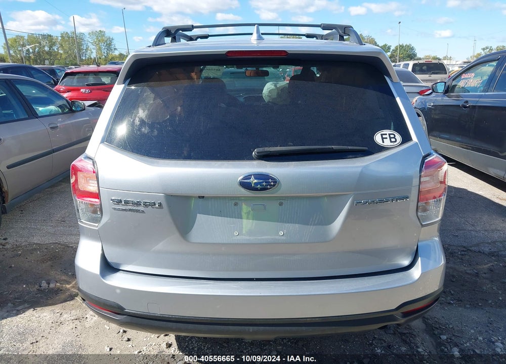 2018 SUBARU FORESTER 2.5I PREMIUM VIN: JF2SJAGC1JH565471