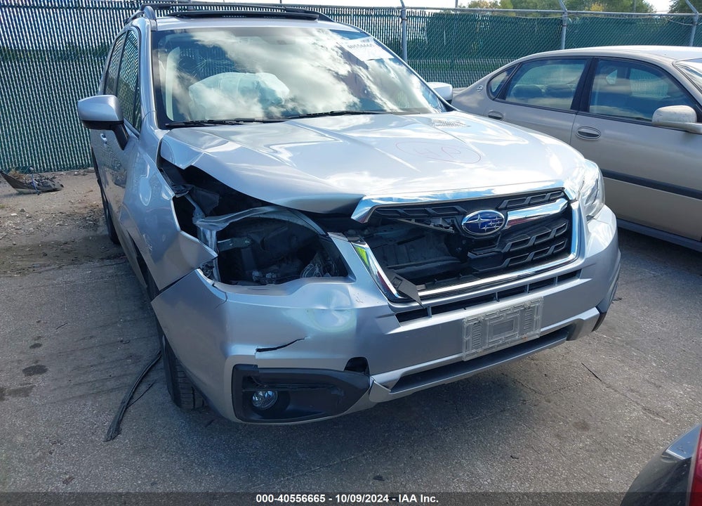 2018 SUBARU FORESTER 2.5I PREMIUM VIN: JF2SJAGC1JH565471