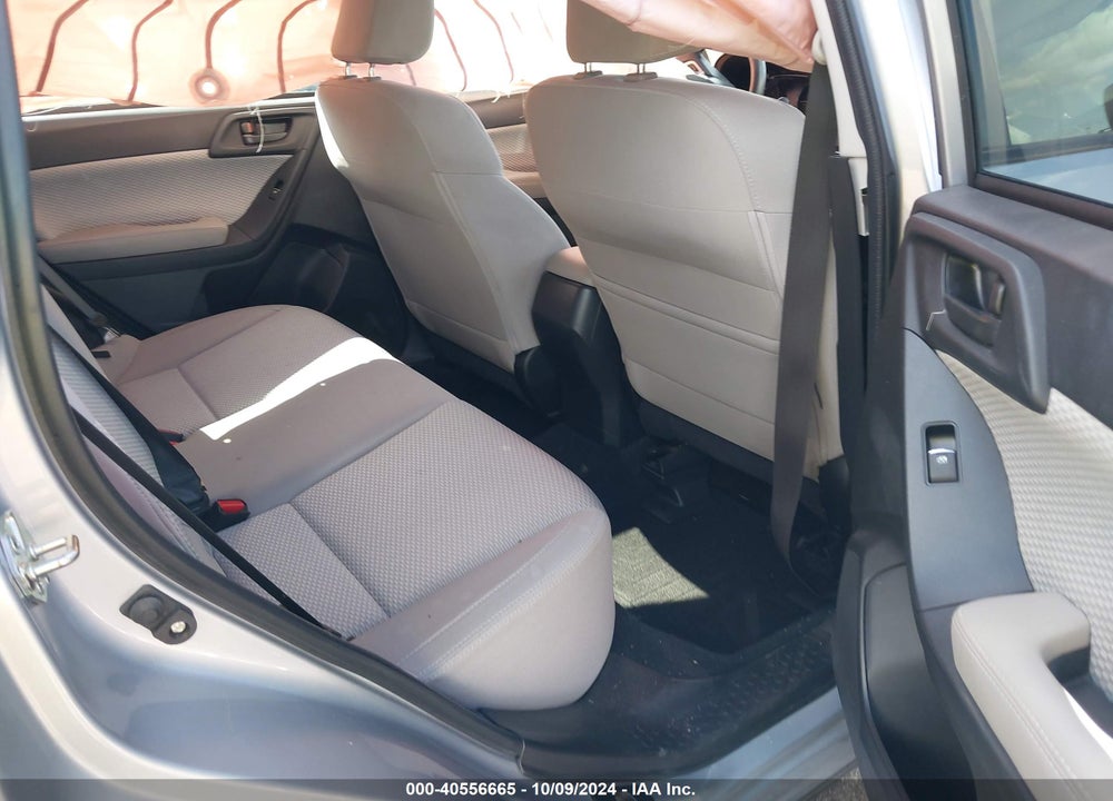 2018 SUBARU FORESTER 2.5I PREMIUM VIN: JF2SJAGC1JH565471