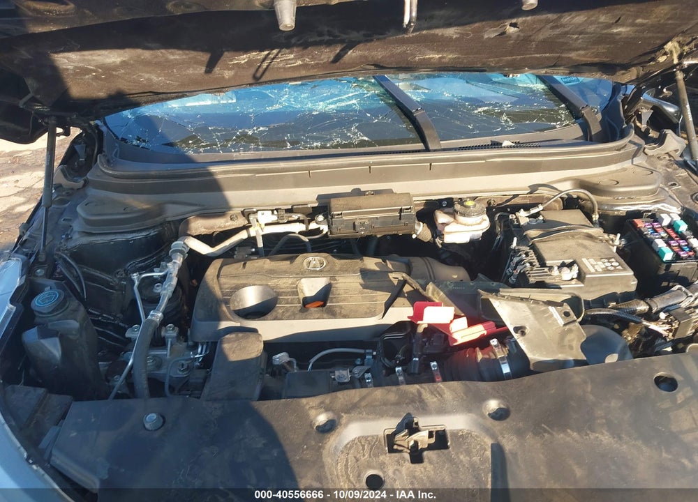 2021 ACURA RDX STANDARD VIN: 5J8TC1H3XML009528