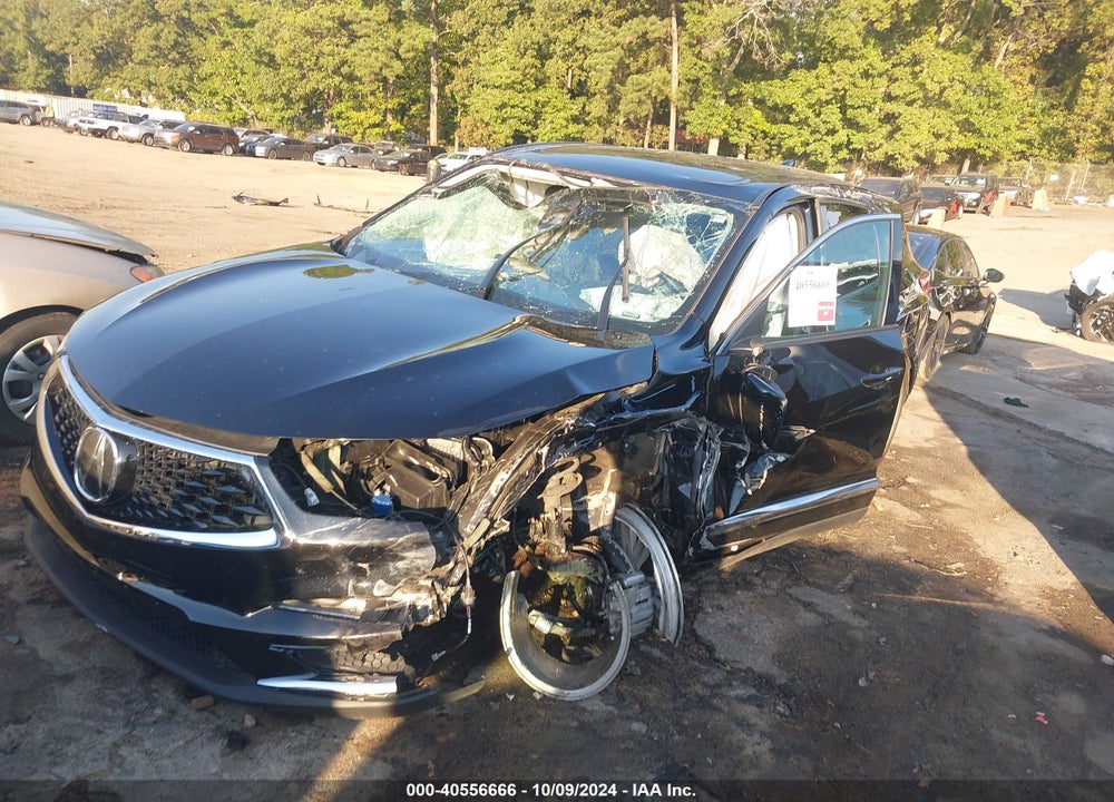 2021 ACURA RDX STANDARD VIN: 5J8TC1H3XML009528