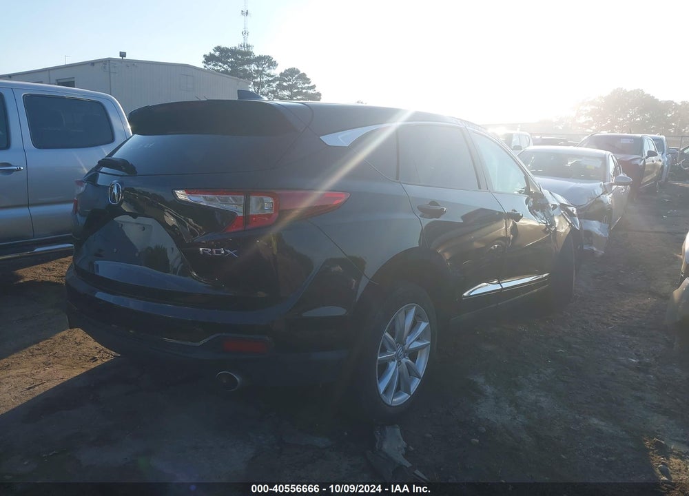 2021 ACURA RDX STANDARD VIN: 5J8TC1H3XML009528