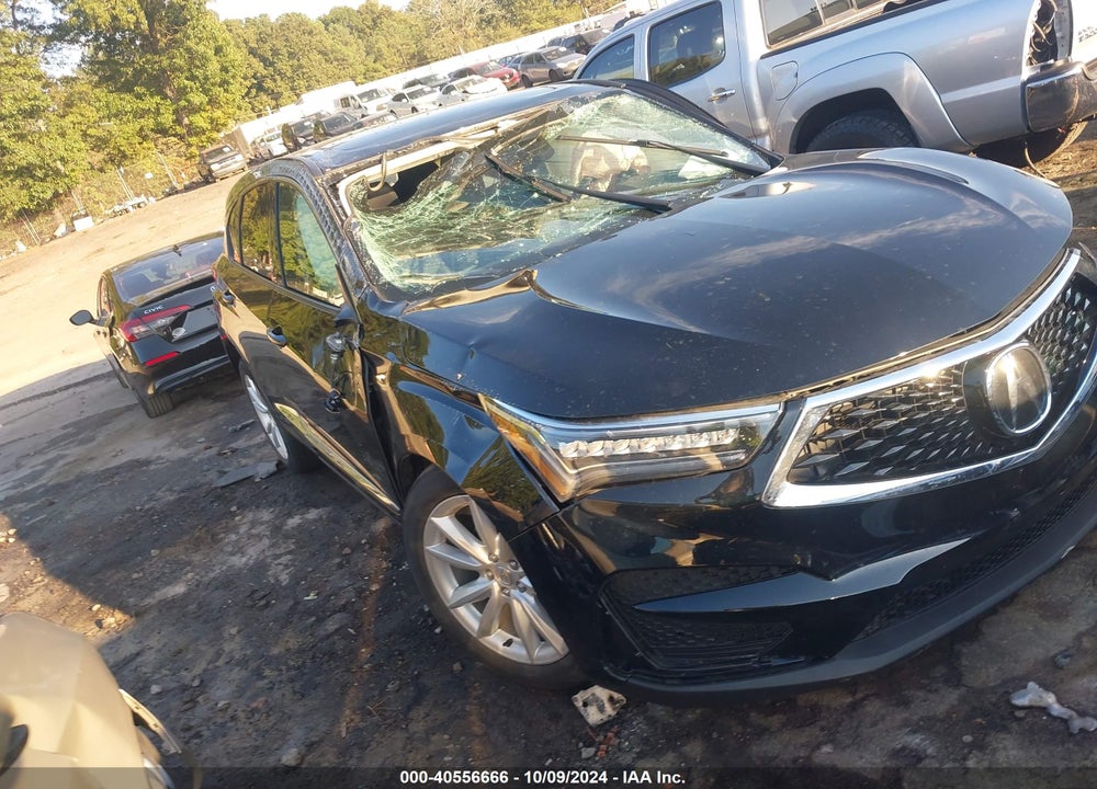 2021 ACURA RDX STANDARD VIN: 5J8TC1H3XML009528