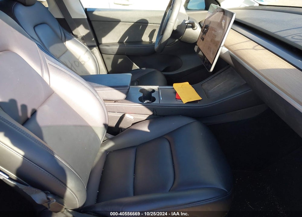 2022 TESLA MODEL Y LONG RANGE DUAL MOTOR ALL-WHEEL DRIVE VIN: 7SAYGAEE0NF391929