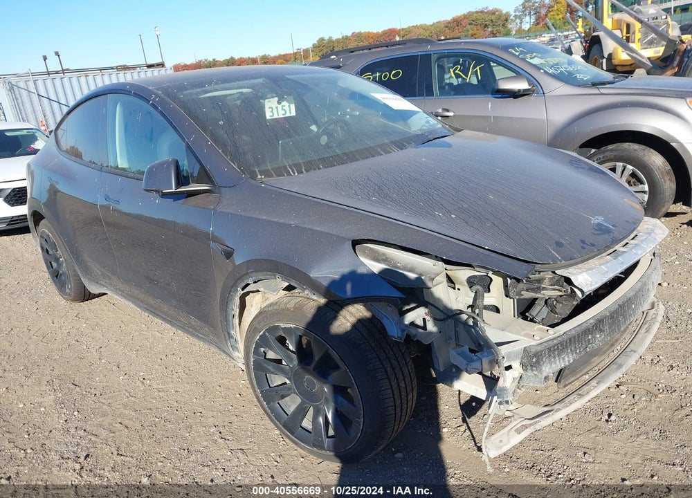 2022 TESLA MODEL Y LONG RANGE DUAL MOTOR ALL-WHEEL DRIVE VIN: 7SAYGAEE0NF391929